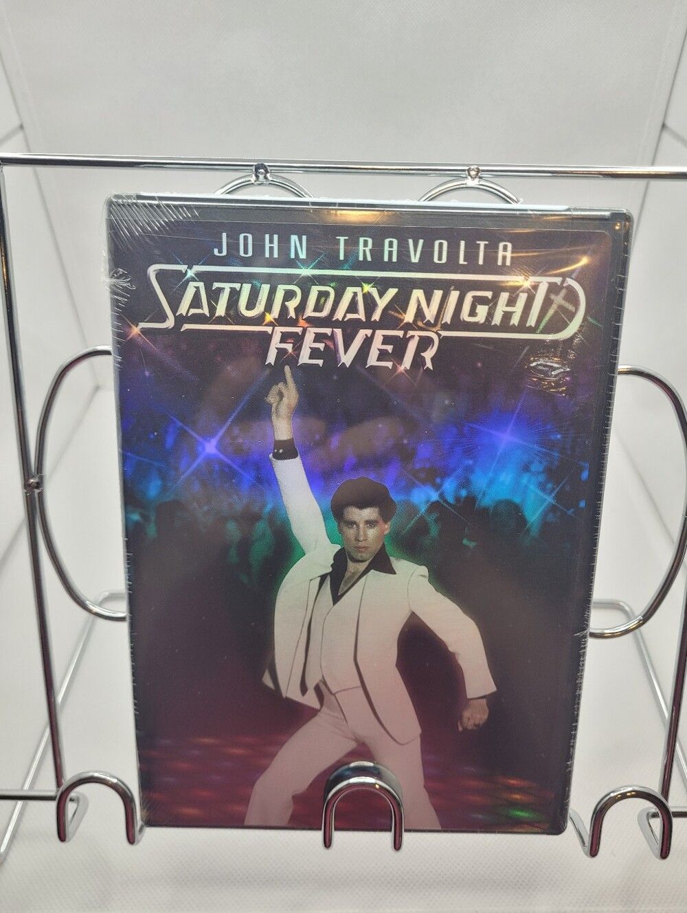 VNTG 1977 Saturday Night Fever Widescreen DVD John Travolta Disco New Sealed